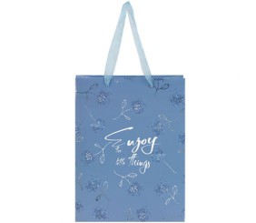 Пакет пластиковий подарунковий 32х27см, Flower Symphony-3