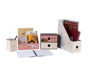 Органайзер настільний, 4 предмети, картон, HP