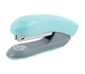 Степлер Welle-2 пласт., №24/6, 20 арк., Pastelini,неом'ятний