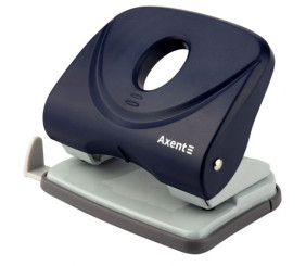 Діркопробивач Welle-2 з пласт. верхом, 30 арк, син