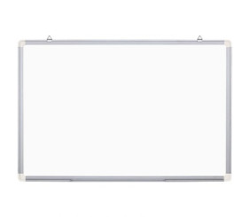 Дошка сухостираєма, магнітна, 90х120 см, алюм. рамка 22*20мм