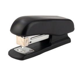 Степлер Standard пласт., №24/6, 20 арк., чорний