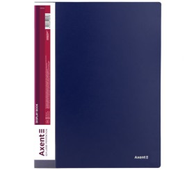 Дисплей-книга 40 файлів, синя