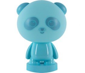Світильник-нічник LED з акумулятором Panda, блакитний