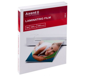 Плівка для ламінування 100 мкм, A5 (154х216мм), 100 шт.