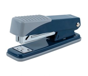 Степлер Exakt-2 метал.,№24/6, 25 арк.,Earth colors синій