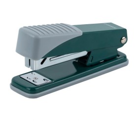 Степлер Exakt-2 метал.,№24/6, 25 арк.,Earth colors зелений