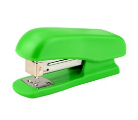 Степлер Standard пласт., №24/6, 20 арк., салатовий
