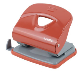 Діркопробивач Exakt-2 металевий, 30арк, Earth colors коралов