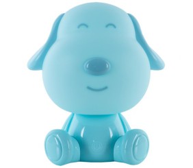 Світильник-нічник LED з акумулятором Doggy, блакитний