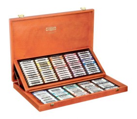 Крейда-пастель TOISON D'OR 120 кол. дерев.коробка