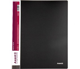 Дисплей-книга 30 файлів, чорна