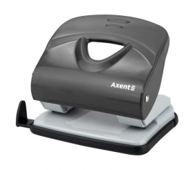 Діркопробивач Exakt-2 металевий, 30арк, чорний