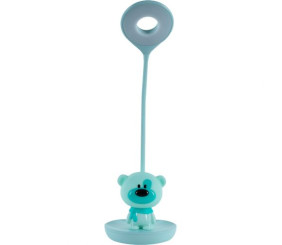 Настільна лампа LED з акумулятором Bear, зелений