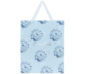 Пакет пластиковий подарунковий 25х19см, Flower Symphony-2