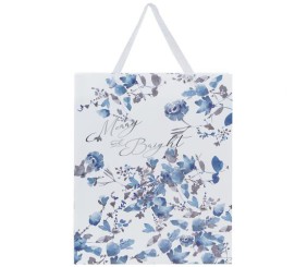 Пакет пластиковий подарунковий 25х19см, Flower Symphony-1