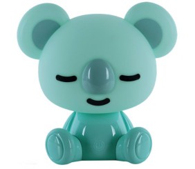 Світильник-нічник LED з акумулятором Koala, зелений