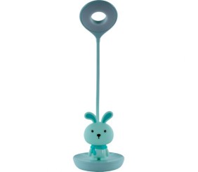 Настільна лампа LED з акумулятором Bunny, зелений
