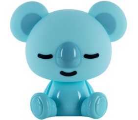 Світильник-нічник LED з акумулятором Koala, блакитний