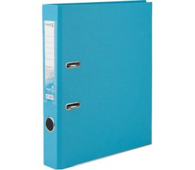 Папка-реєстратор одностор. PP 5 cм, розібр, світло-блакитна