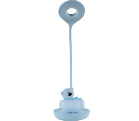 Настільна лампа LED з акумулятором Cloudy Bear, блакитний