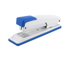 Степлер металевий середній, №24/6, 20 арк., синій