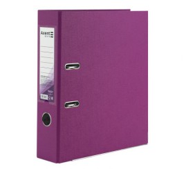 Папка-реєстратор одностор. PP 7,5 cм, розібр, бузкова