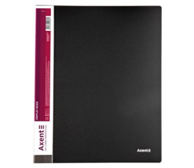 Дисплей-книга 40 файлів, чорна