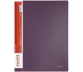 Дисплей-книга 20 файлів, сливова