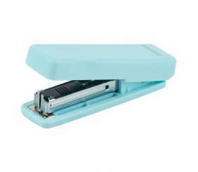 Степлер MINI пласт., №10, 10 арк., Pastelini, неом'ятний