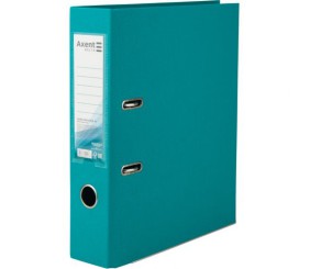 Папка-реєстратор двост. PP 7.5 cм, розібр, бірюзова