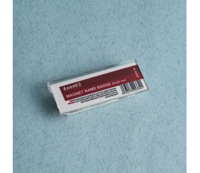 Бейдж акриловий на магніті 4509 (60х22мм)