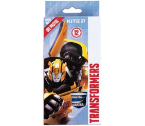 Пастель масляна, 12 кольорів TF