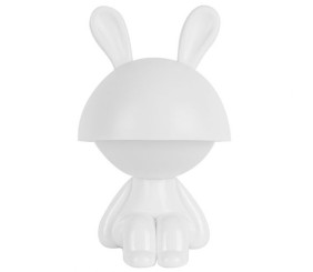 Світильник-нічник LED з акумулятором Cute Bunny, білий