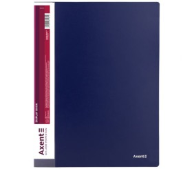 Дисплей-книга 80 файлів, синя