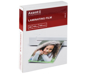 Плівка для ламінування 100 мкм, A6 (111x154мм), 100 шт.