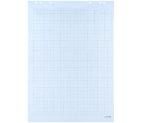Блок паперу для фліпчарту, 64х90 см, 30 арк., клітка.