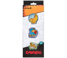 Набір бейджів на липучці, 3 шт., 3012 GF