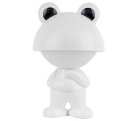 Світильник-нічник LED з акумулятором Dreamy Froggy, білий