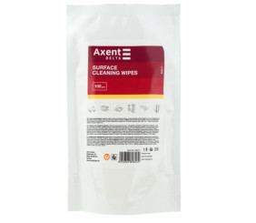 Серветки для орг.техніки вологі, змінні, 100 шт.