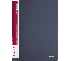 Дисплей-книга 60 файлів, сіра