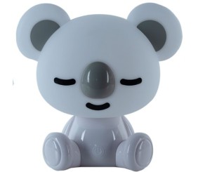 Світильник-нічник LED з акумулятором Koala, білий