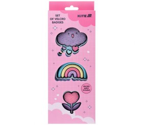 Набір бейджів на липучці, 3 шт., 3012-2