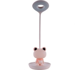 Настільна лампа LED з акумулятором Froggy, рожевий