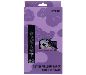 Набір бейдж на липучці та підвіска, 2 шт., 3010-1