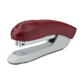 Степлер Welle-2 пласт., №24/6, 25 арк., червоний