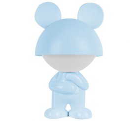 Світильник-нічник LED з акумулятором Dreamy Mouse, блакитний