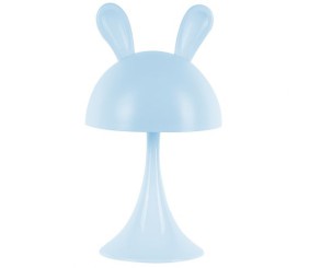 Світильник-нічник LED з акумулятором Simple Bunny, блакитний