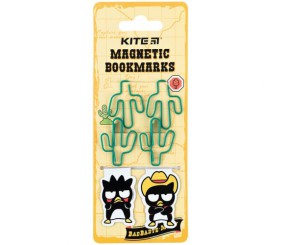 Набір магнітних закладок з фігурними скріпками HK