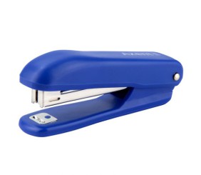 Степлер Standard пласт., №10/5, 15 арк., синій